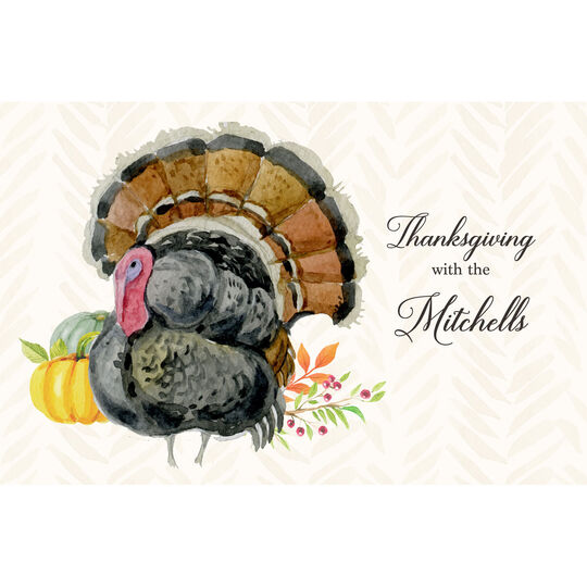 Traditional Turkey Placemats